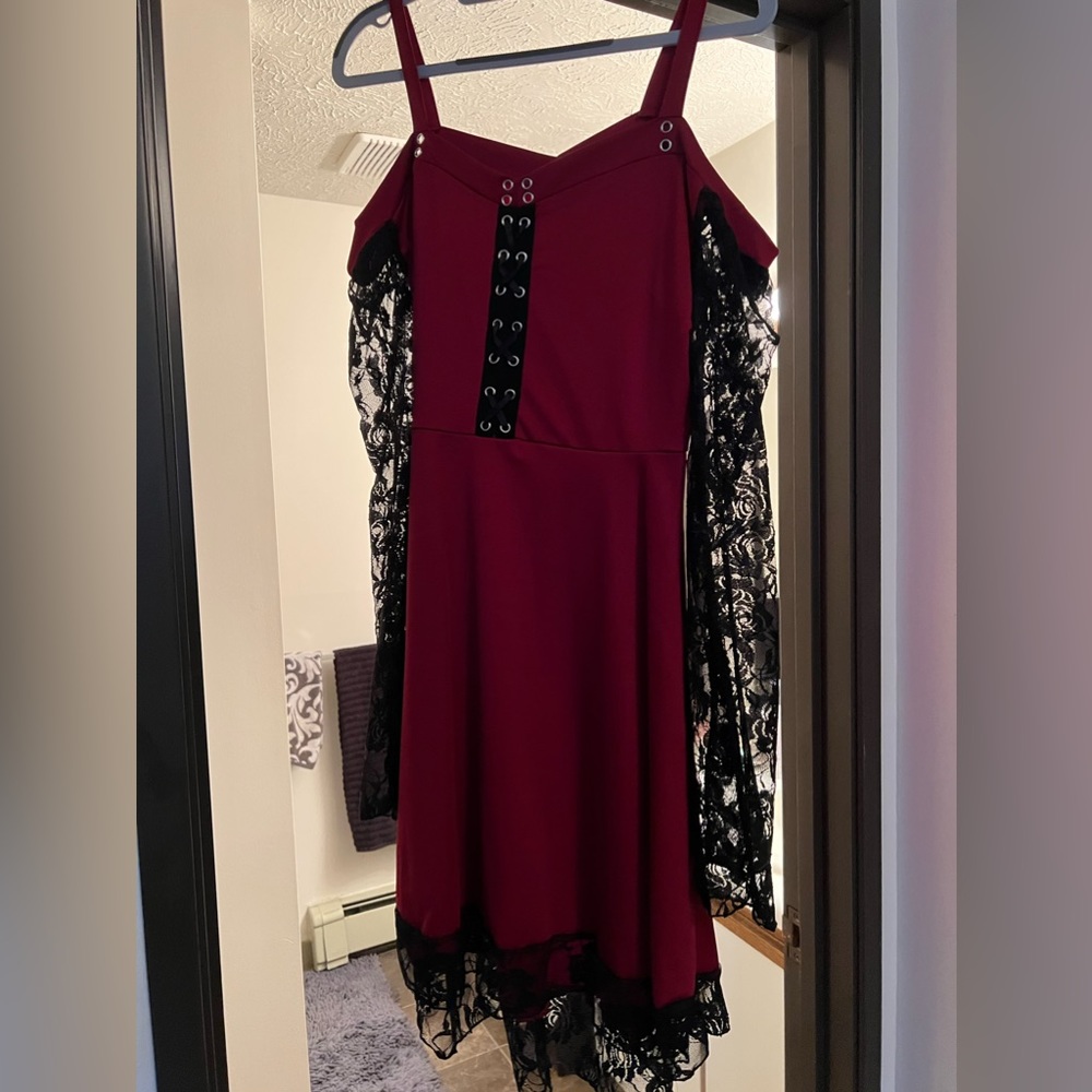 Cute and trendy dress
